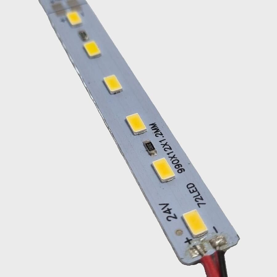 1811-Bar Led 5630 72Led 1Mt  Günışığı 24V