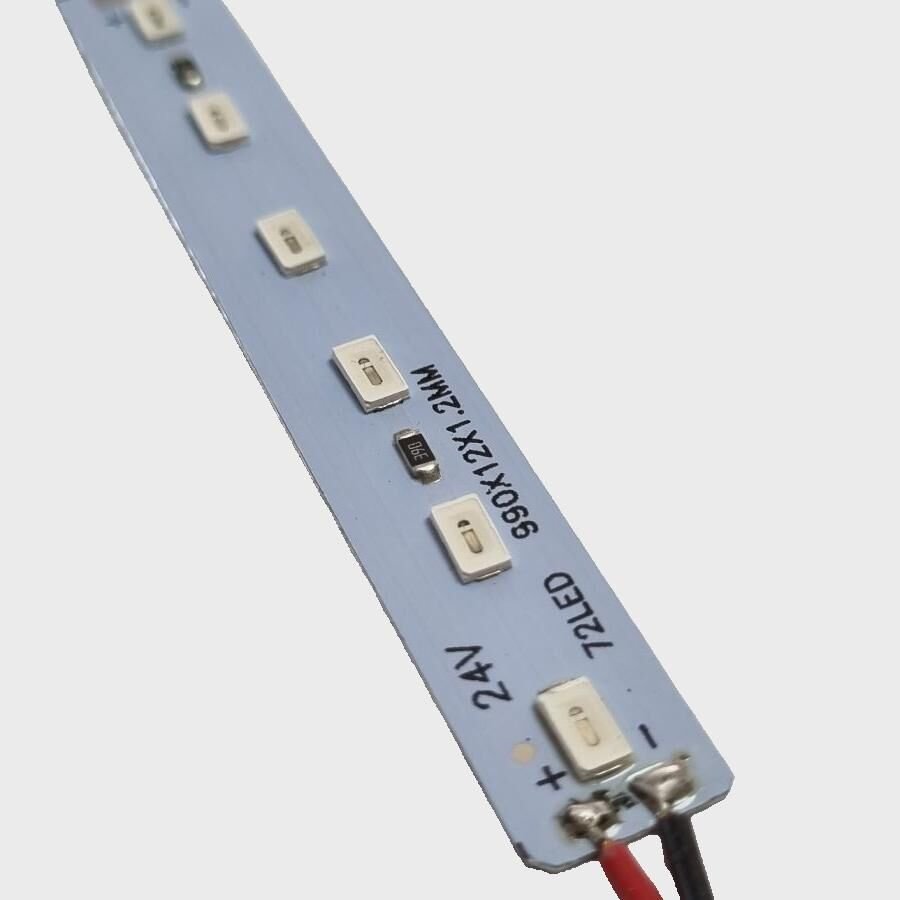 1812-Bar Led 5630 72Led 1Mt  Kırmızı 24V