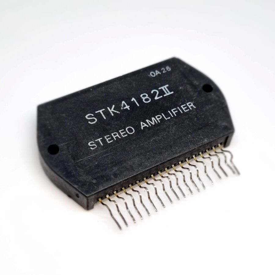 STK4182-II SANYO AF Power Amplifier