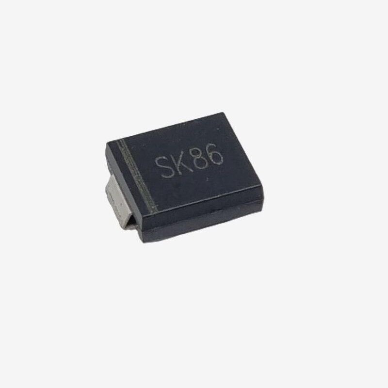 SK86C SMC DO-214AB 8A 60V Schottky Diod