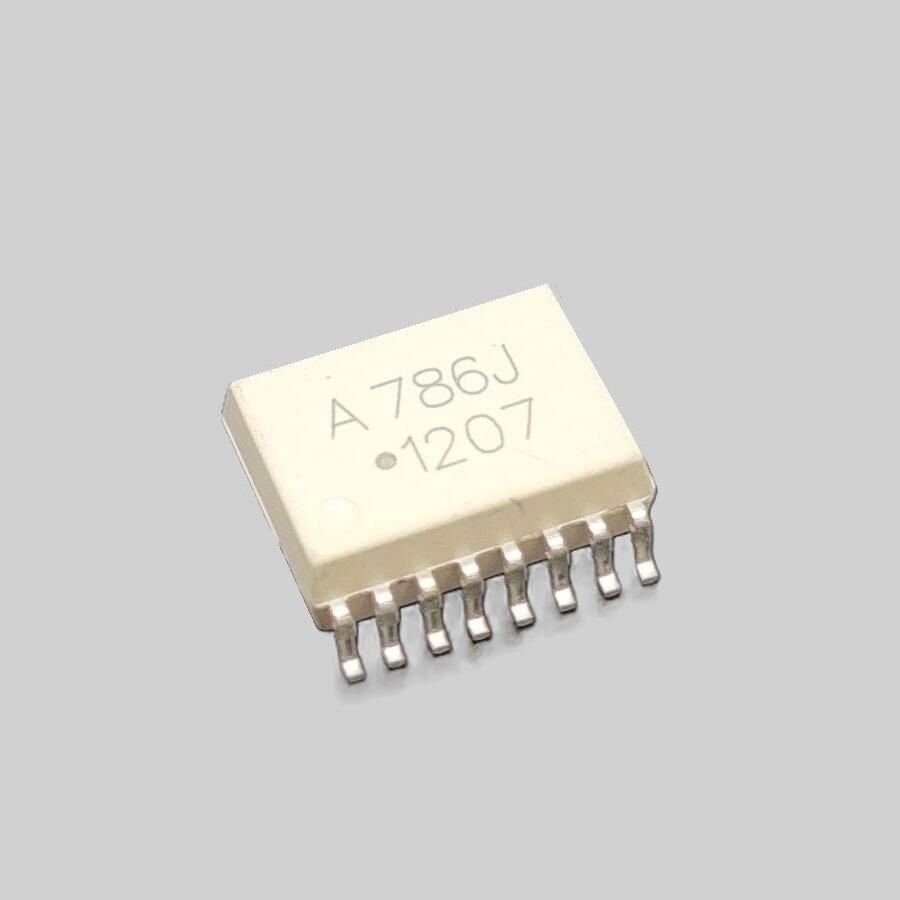 HCPL786J SOIC-16W Optocoupler