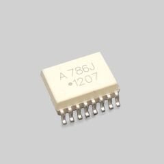 HCPL786J SOIC-16W Optocoupler
