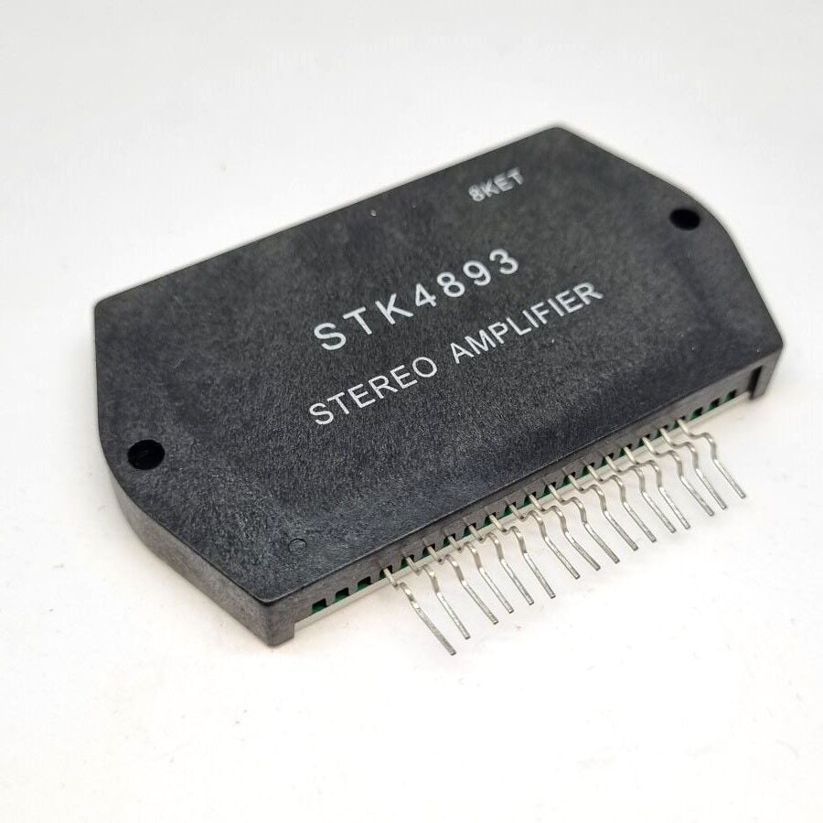 STK4893 AF Power Amplifier