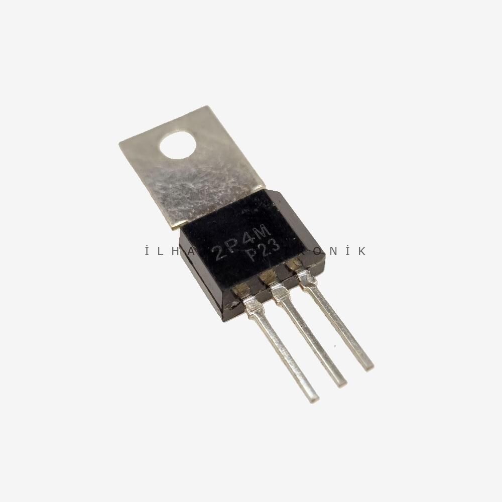 2P4M TO-202 400V 2A  Tristör
