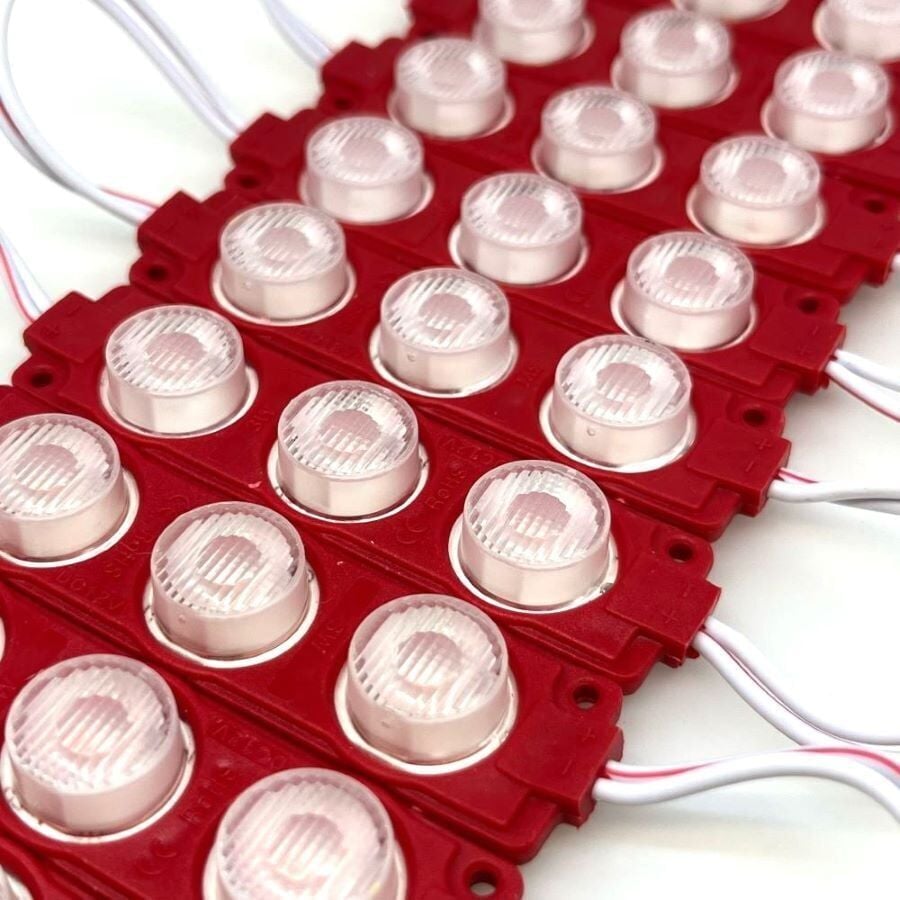 3W Led Modül Kırmızı 20 Adet (1692)