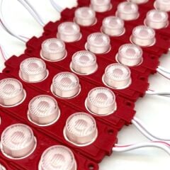 3W Led Modül Kırmızı 20 Adet (1692)