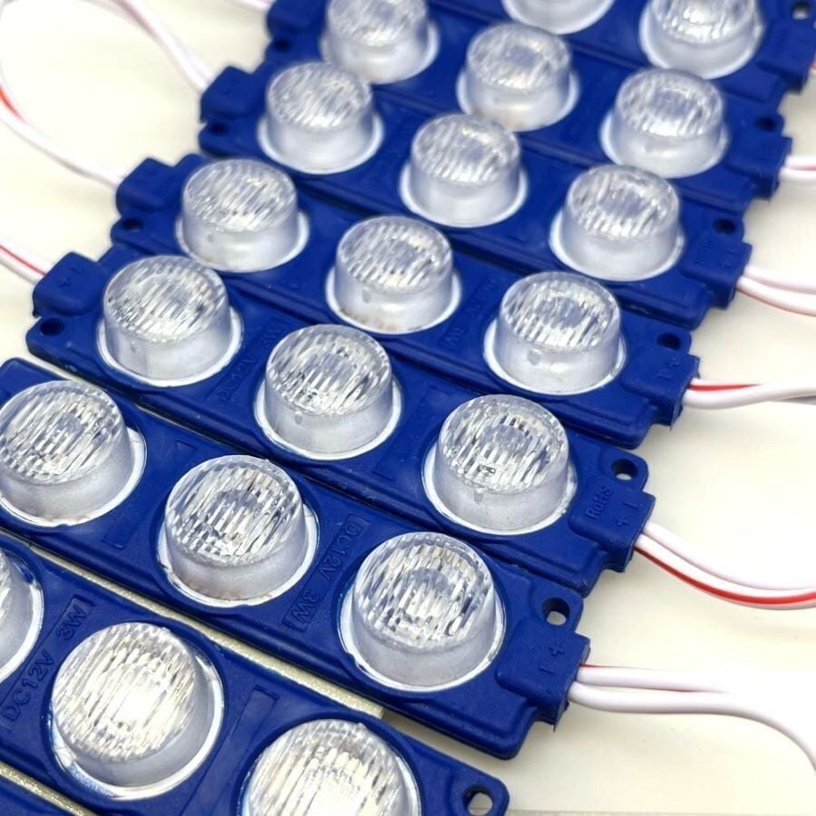 3W Led Modül Mavi 20 Adet (1693)