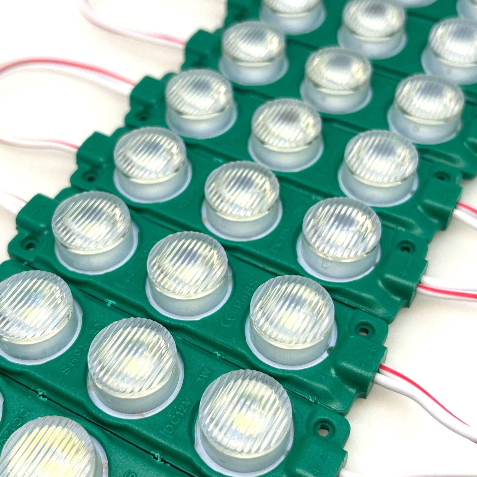 3W Led Modül Yeşil 20 Adet (1694)
