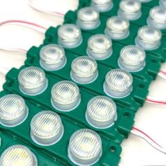 3W Led Modül Yeşil 20 Adet (1694)