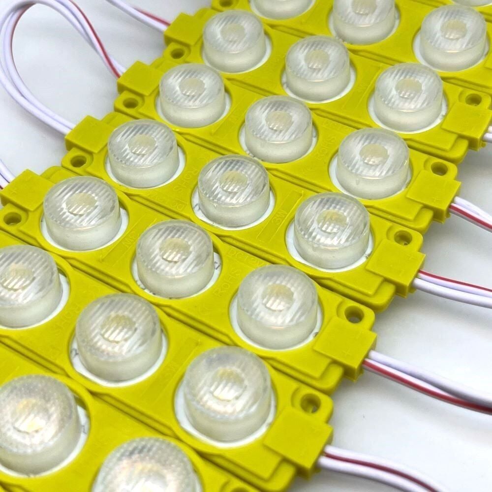 3W Led Modül Sarı 20 Adet (1695)