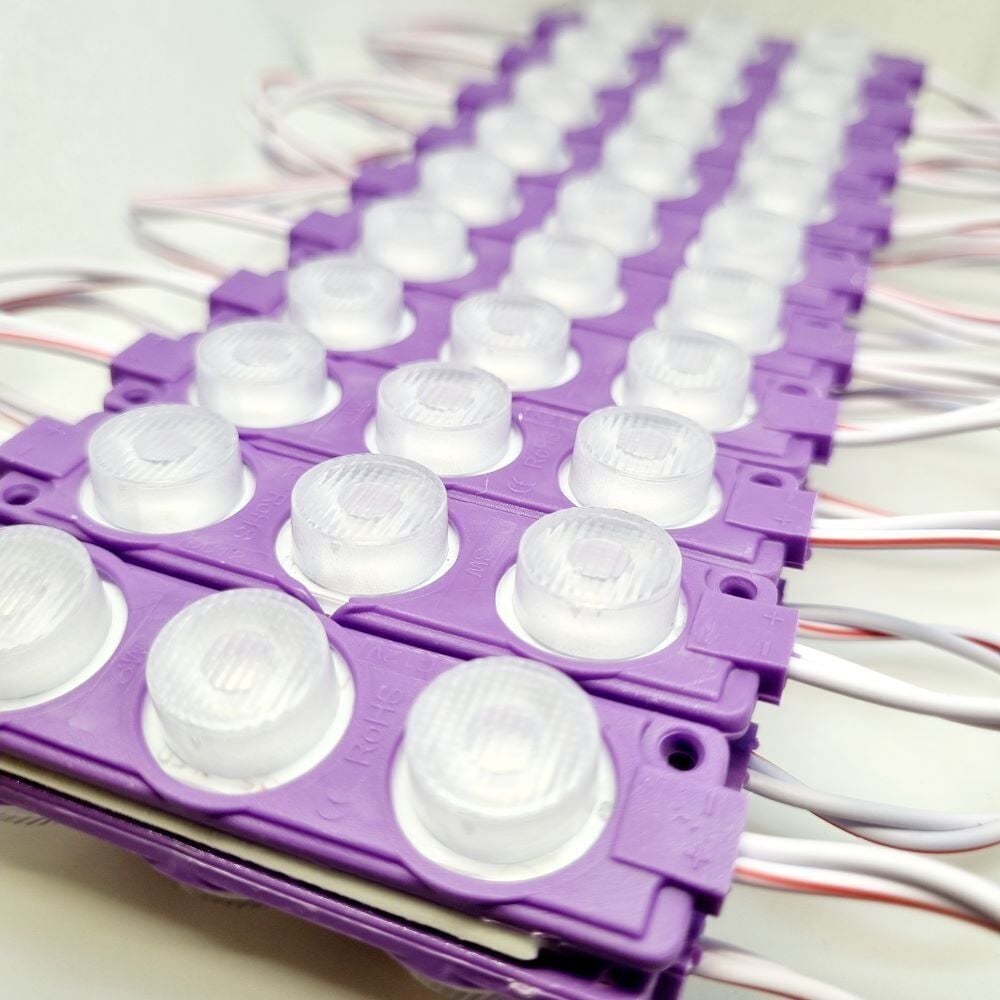 1698-3W LED MODÜL MOR 20 ADET