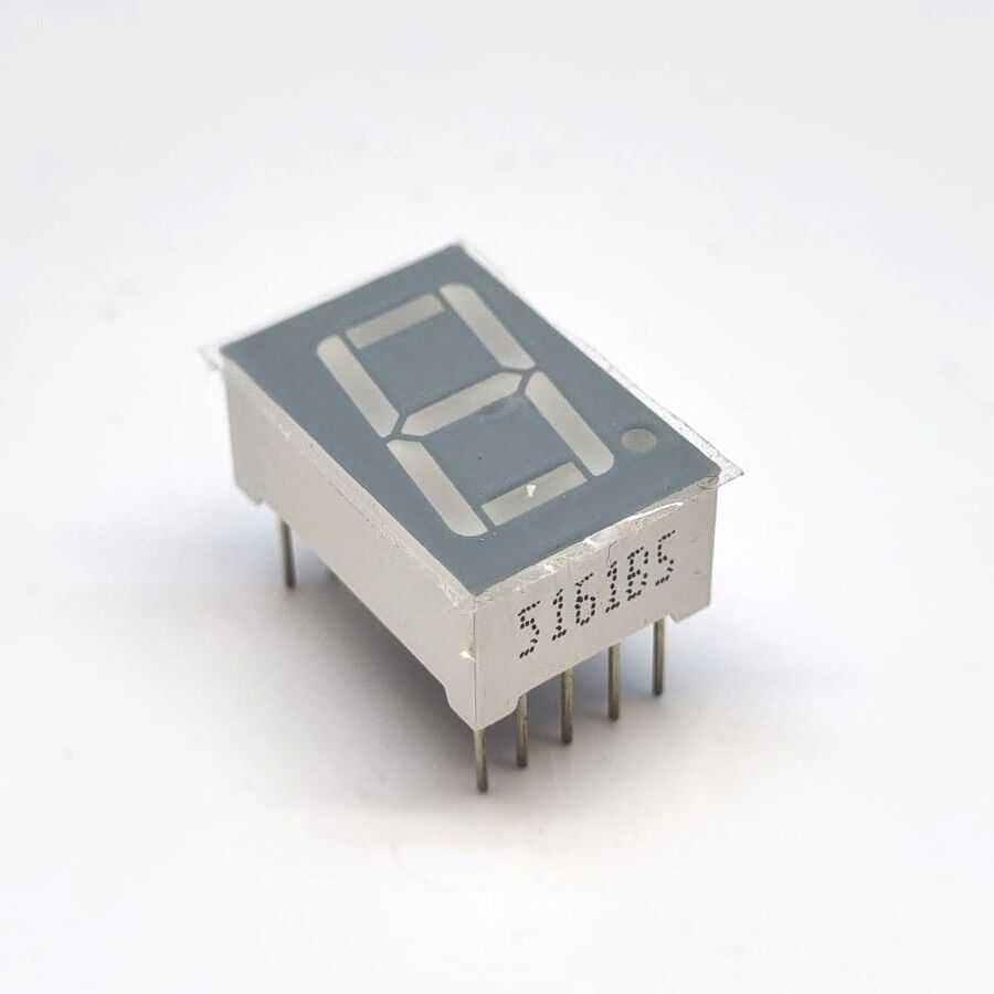 Display 14mm Ortak Anot Kırmızı Renk