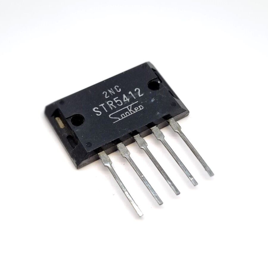 STR5412 SIP-5 Switching Power supply