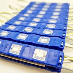 1763-5630 0.5W 3LED MODÜL MAVİ 20 ADET