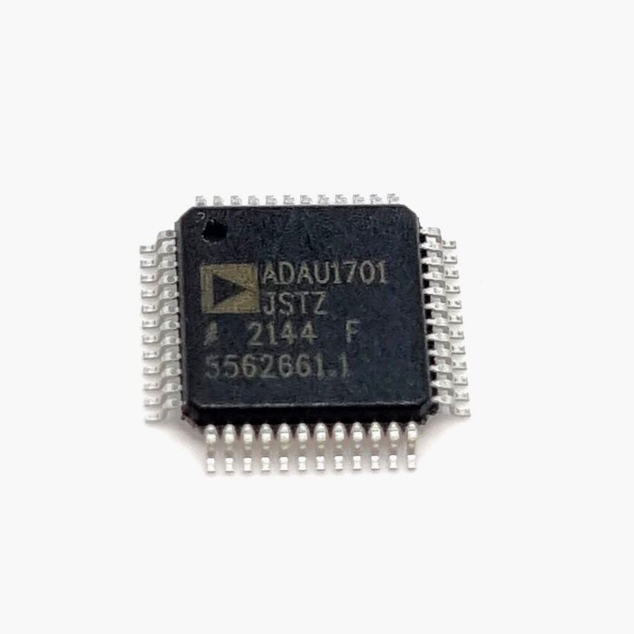 ADAU1701JSTZ LFPQ-48  DSP 28/56-Bit Audio Processor with 2ADC/4DAC