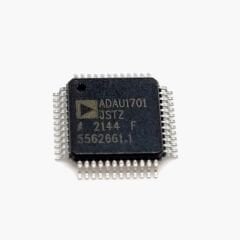 ADAU1701JSTZ LFPQ-48  DSP 28/56-Bit Audio Processor with 2ADC/4DAC