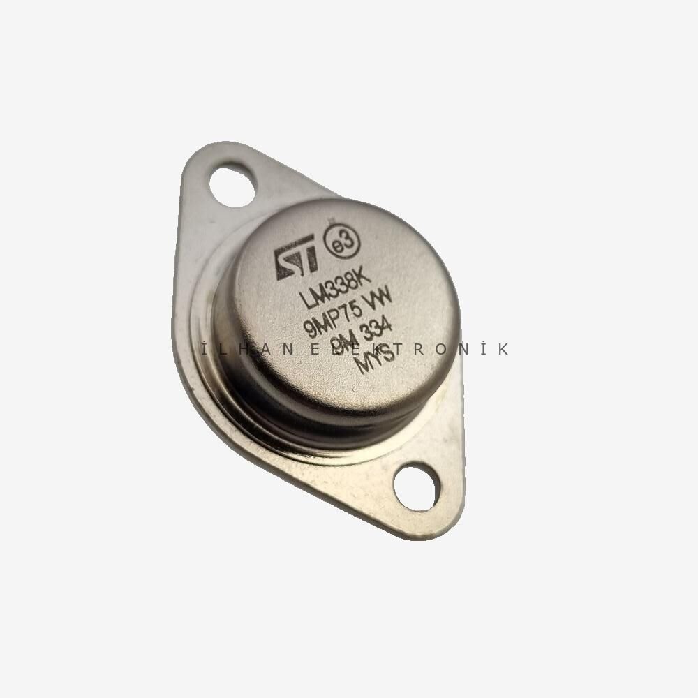 LM338K TO-3 ORJİNAL Entegre Devre