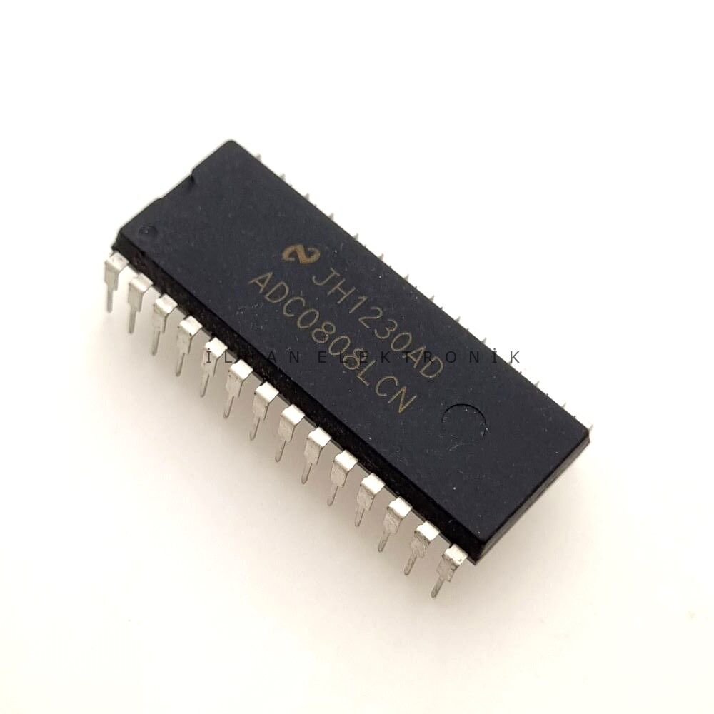 ADC0808LCN DIP-28W Entegre Devre