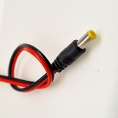 2222-2.1MM ERKEK JACKLI KABLO 25cm