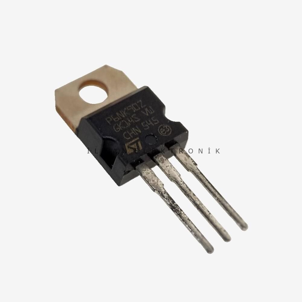 STP6NK90Z TO-220 6A 900V N-Kanal Mosfet