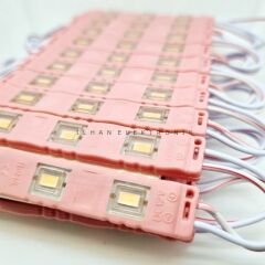 1766-5630 1W 3LED MODÜL PEMBE 20 ADET