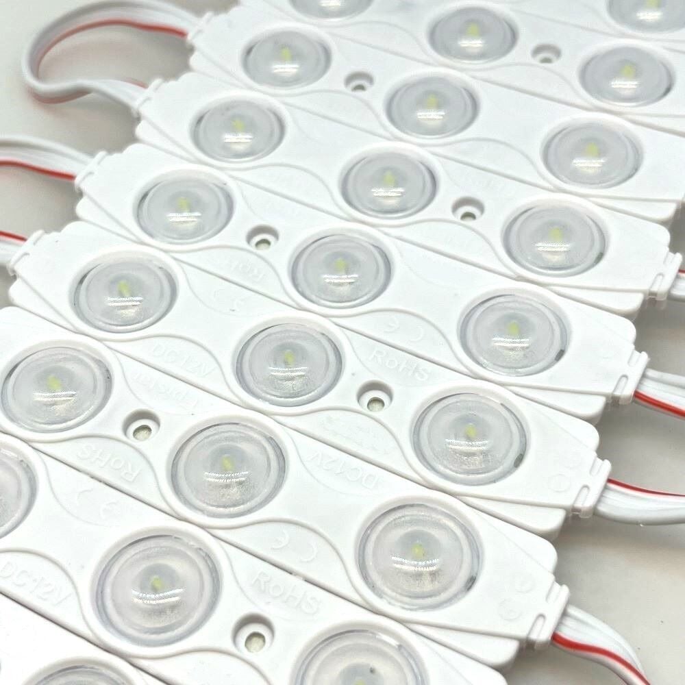2835 Plus Led Modül Lensli Beyaz 20 Adet (1780)
