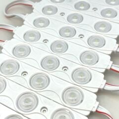 2835 Plus Led Modül Lensli Beyaz 20 Adet (1780)