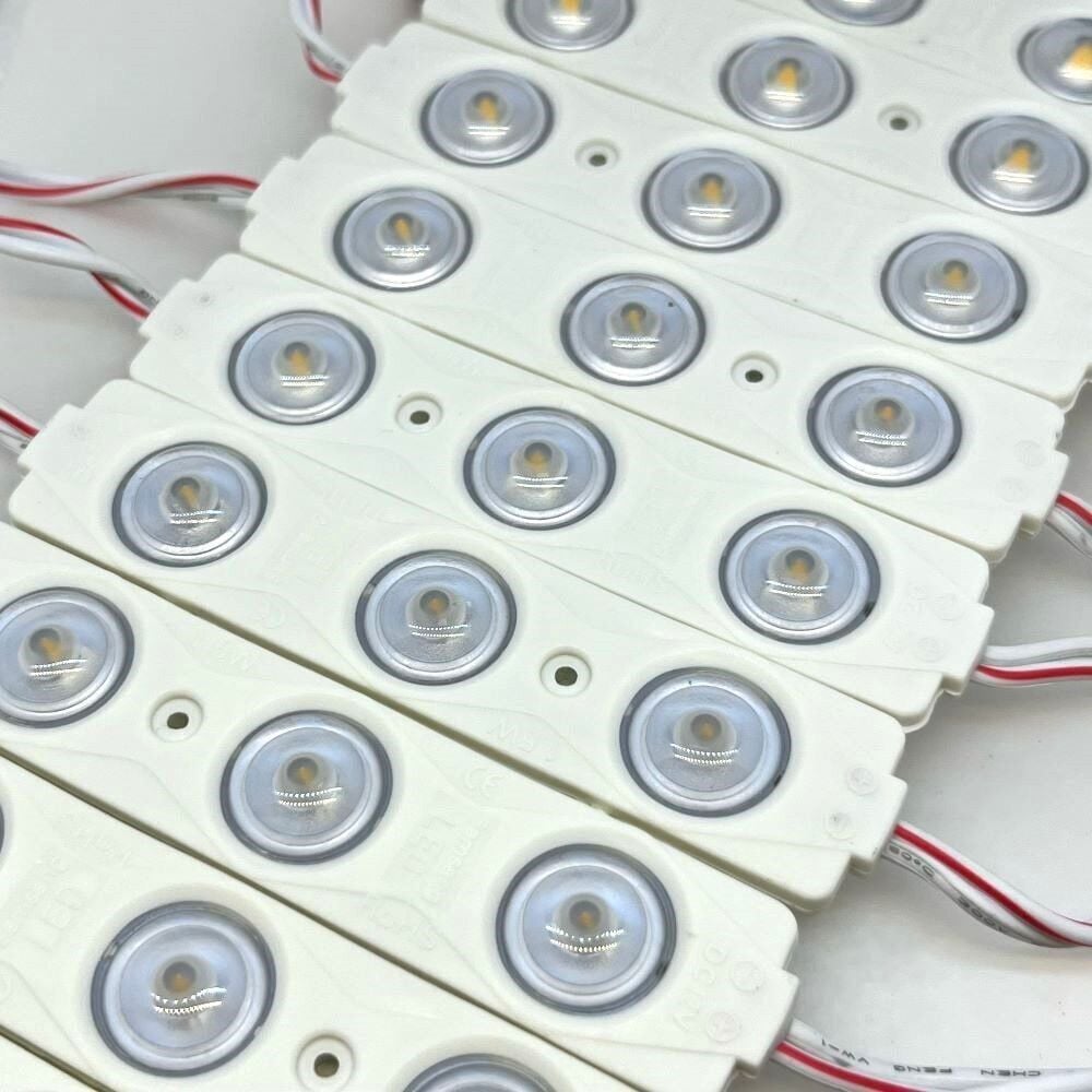 2835 Plus Led Modül Lensli Günışığı 20 Adet (1781)