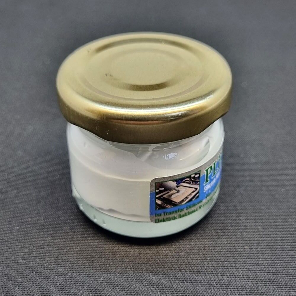 Termal Pasta Cam Şişe , Termal Macun 50gr