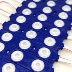 1783-2835 PLUS LED MODÜL LENSLİ MAVİ 20 ADET