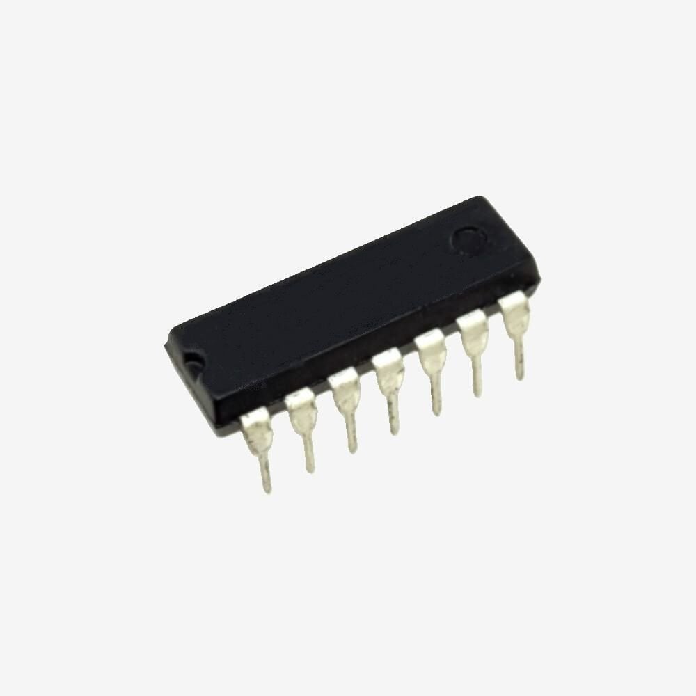 LM709CN DIP-14 Entegre Devre