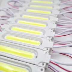 1880-2W COB Led Modül Lensli Beyaz 12V 20 Adet