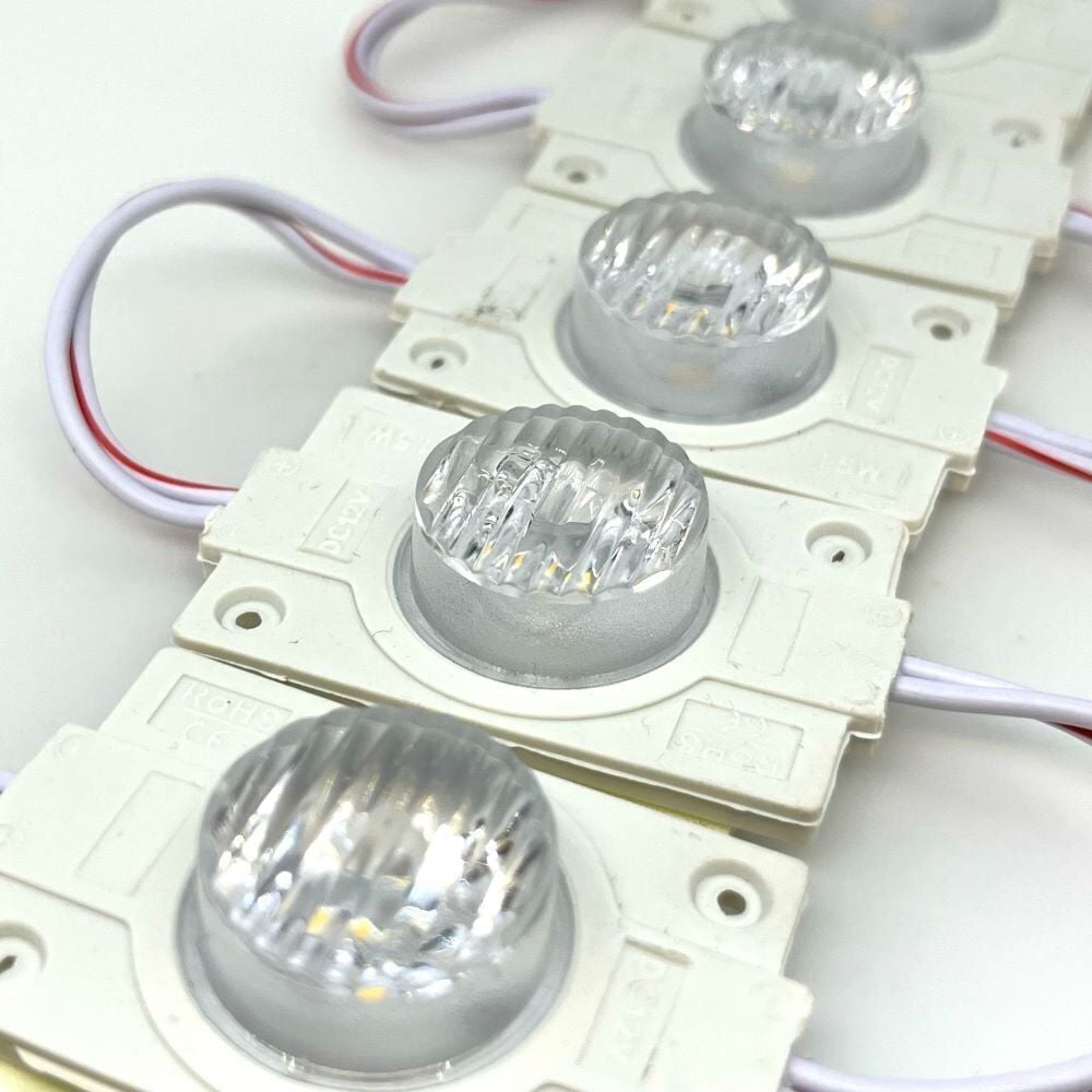 1.5W Led Modül Lensli Günışığı 12V 20 Adet (2301)