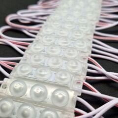 4010 LED MODÜL MAVİ IP67  12V