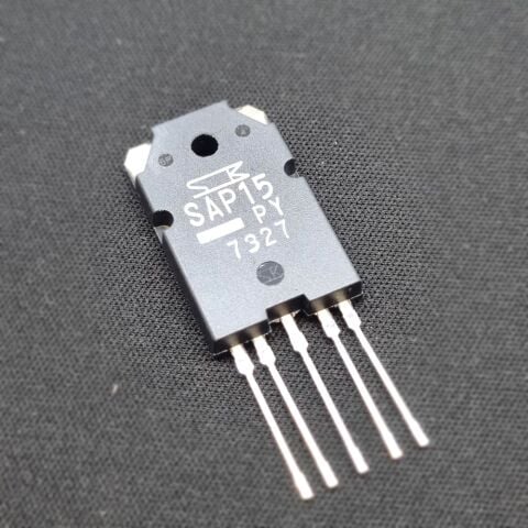 SAP15PY TO-3P-5 15A 160V PNP Darlington Transistör