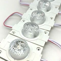 2310-1.5W LED MODÜL LENSLİ BEYAZ 24V 20 ADET