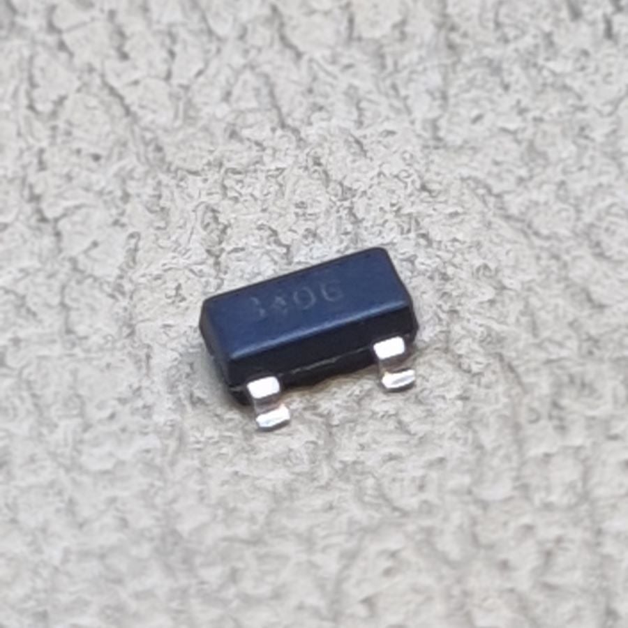 FDN340P SSOT-3 2A 20V P-Kanal Logic Level Mosfet