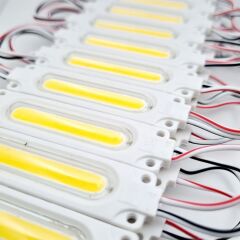 2321-2W COB LED MODÜL LENSLİ GÜNIŞIĞI 24V 20 ADET