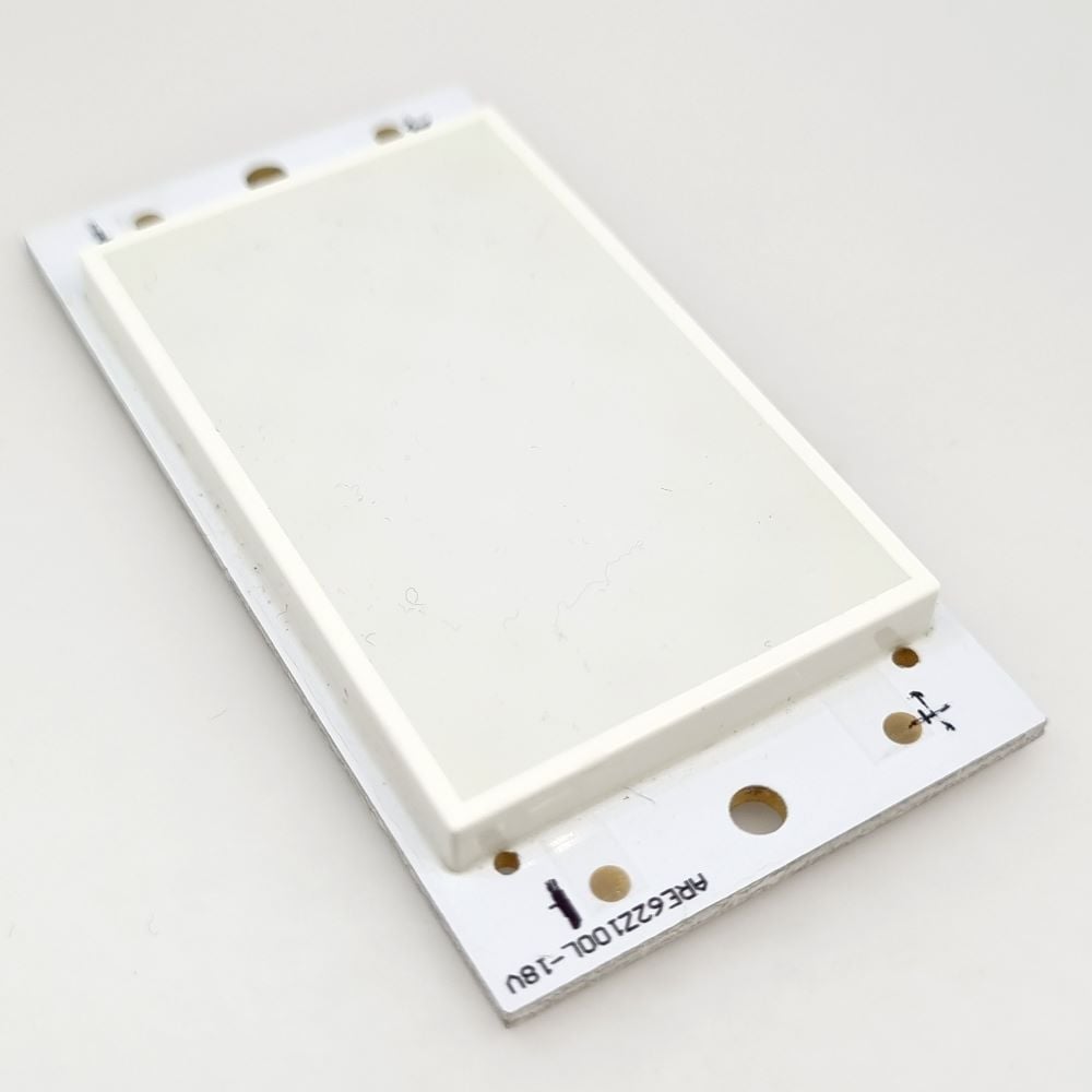 2907-12V 10W Cob Led Diod Yeşil