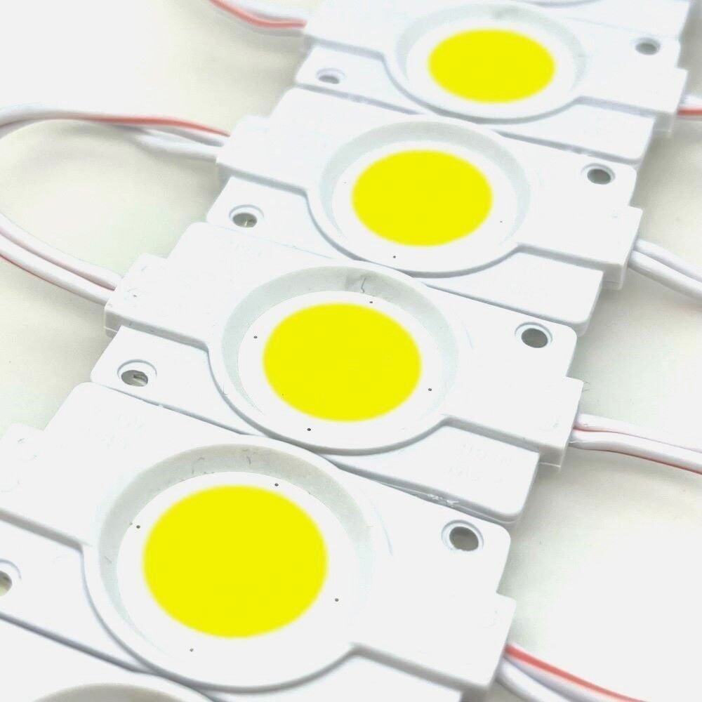 4828 COB Led Modül Beyaz 12V 20 Adet (2340)