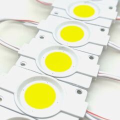 2340-4828 COB LED MODÜL BEYAZ 12V 20 ADET