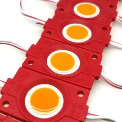 4828 COB Led Modül Kırmızı 20 Adet (2342)