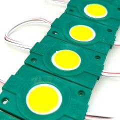 4828 COB Led Modül Yeşil 20 Adet (2344)