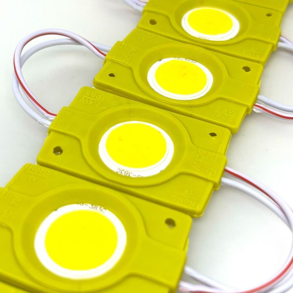4828 COB Led Modül Sarı 20 Adet (2345)