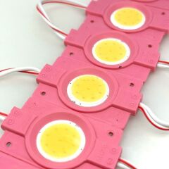 4828 COB Led Modül Pembe 20 Adet (2346)