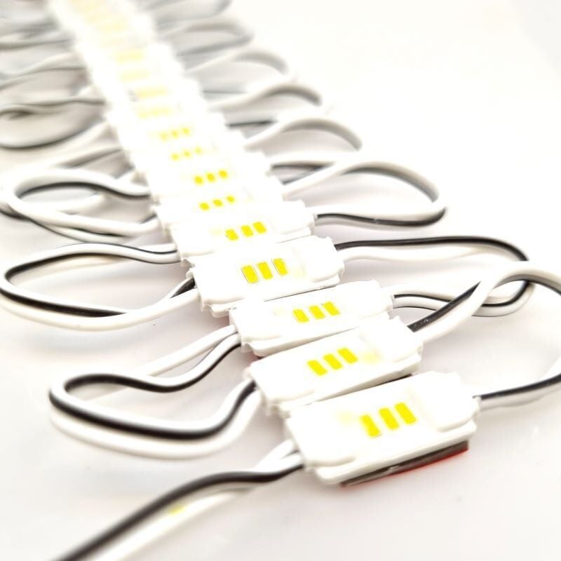 1806 MİNİ Led Modül Günışığı 12V 20 Adet (2351)