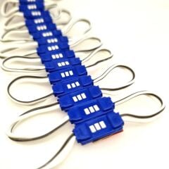 2353-1806 MİNİ LED MODÜL MAVİ 12V 20 ADET