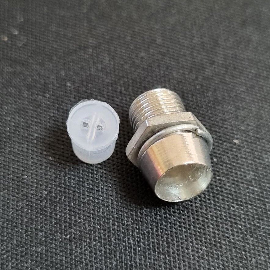 3021-Led Soketi Metal