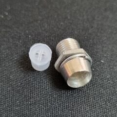 3021-LED SOKETİ METAL