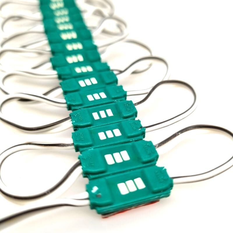 2354-1806 MİNİ LED MODÜL YEŞİL 12V 20 ADET